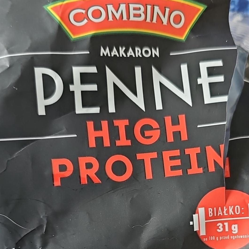 Zdjęcia - Makaron wysokoproteinowy Penne Combino