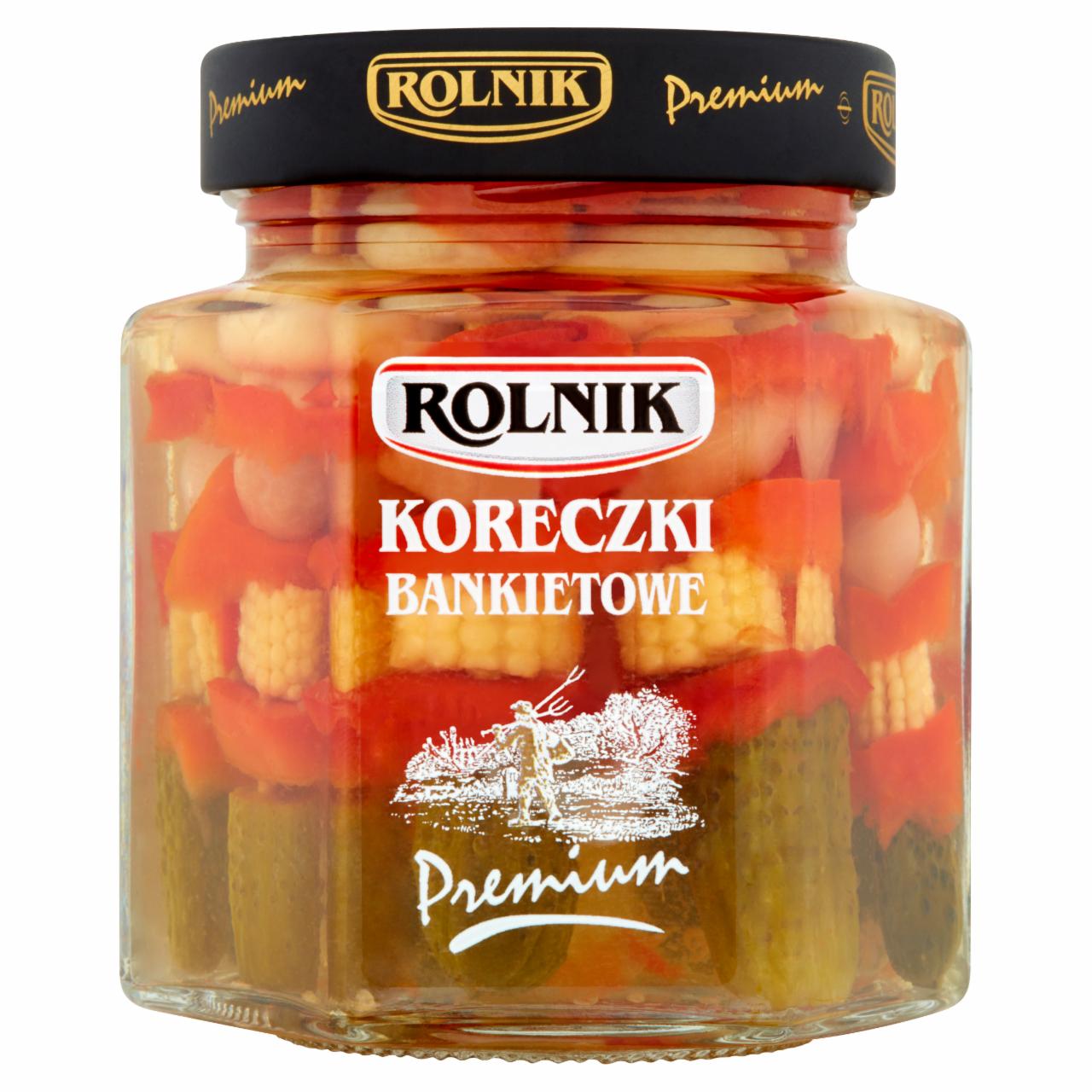 Zdjęcia - Rolnik Premium Koreczki bankietowe 320 g