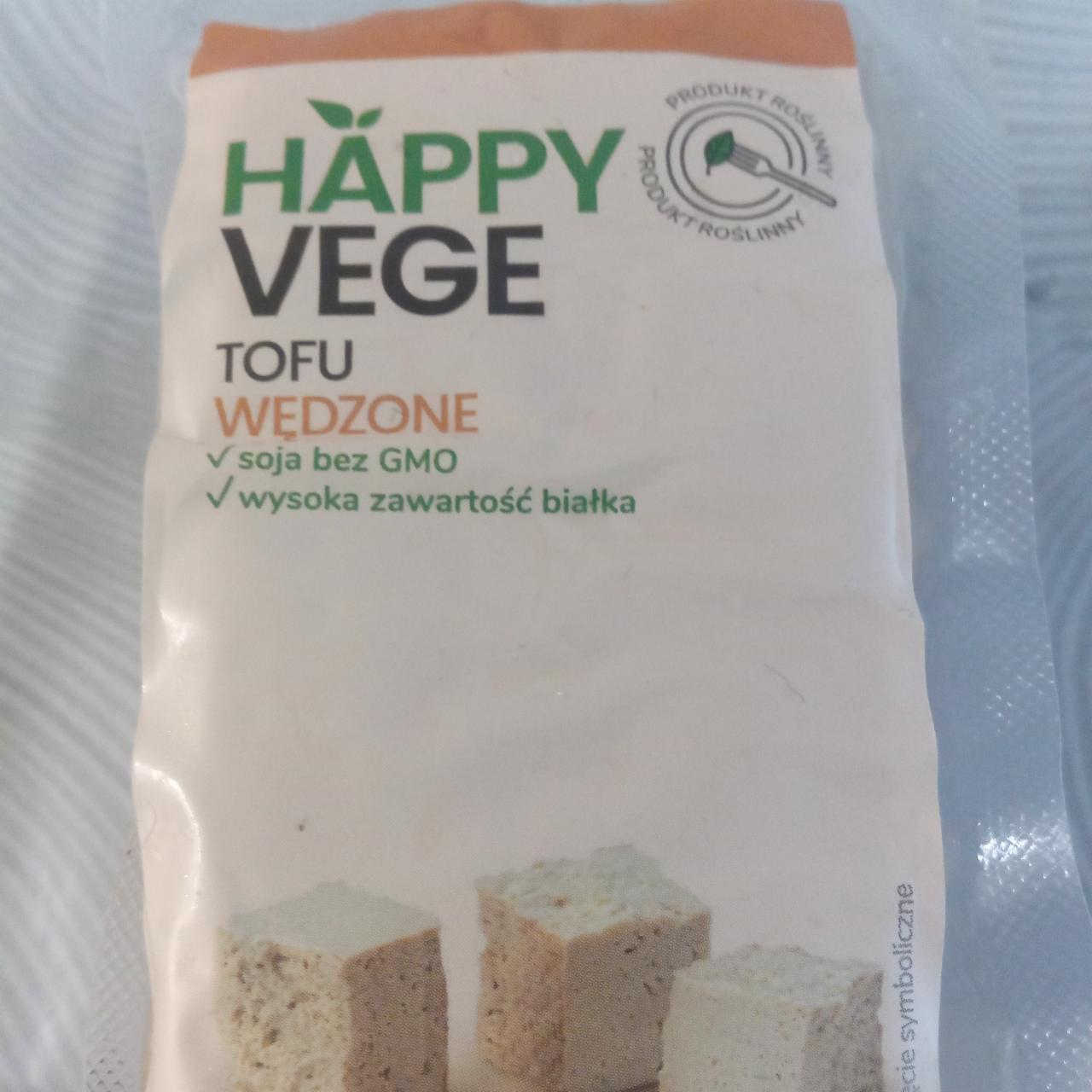 Zdjęcia - Tofu wędzone Happy Vege