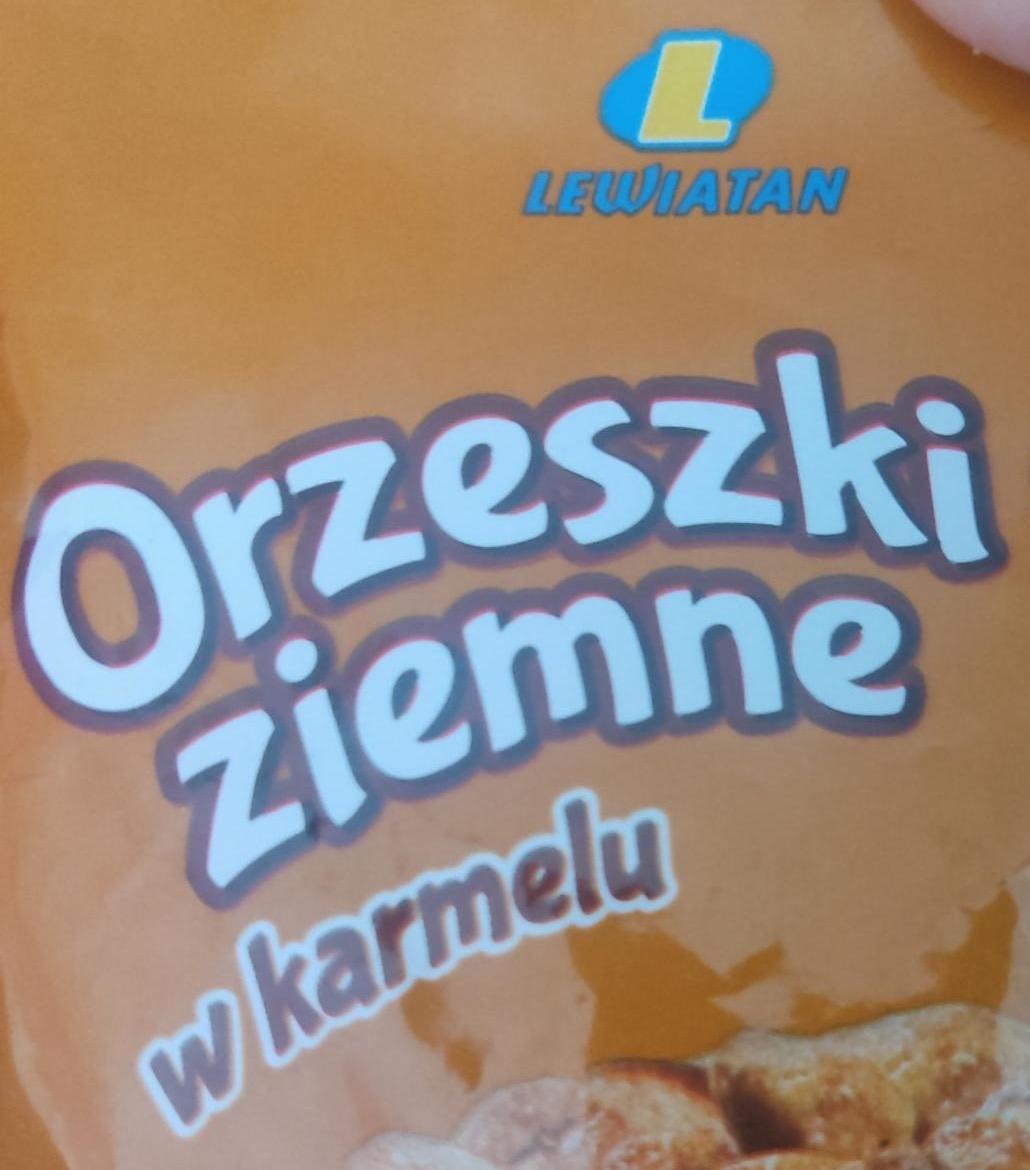 Zdjęcia - Orzeszki ziemne w karmelu Lewiatan