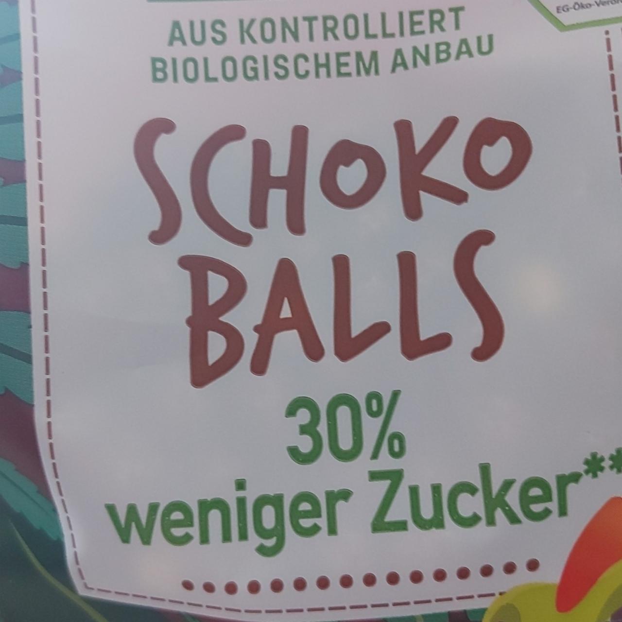 Zdjęcia - Schoko balls Enerbio