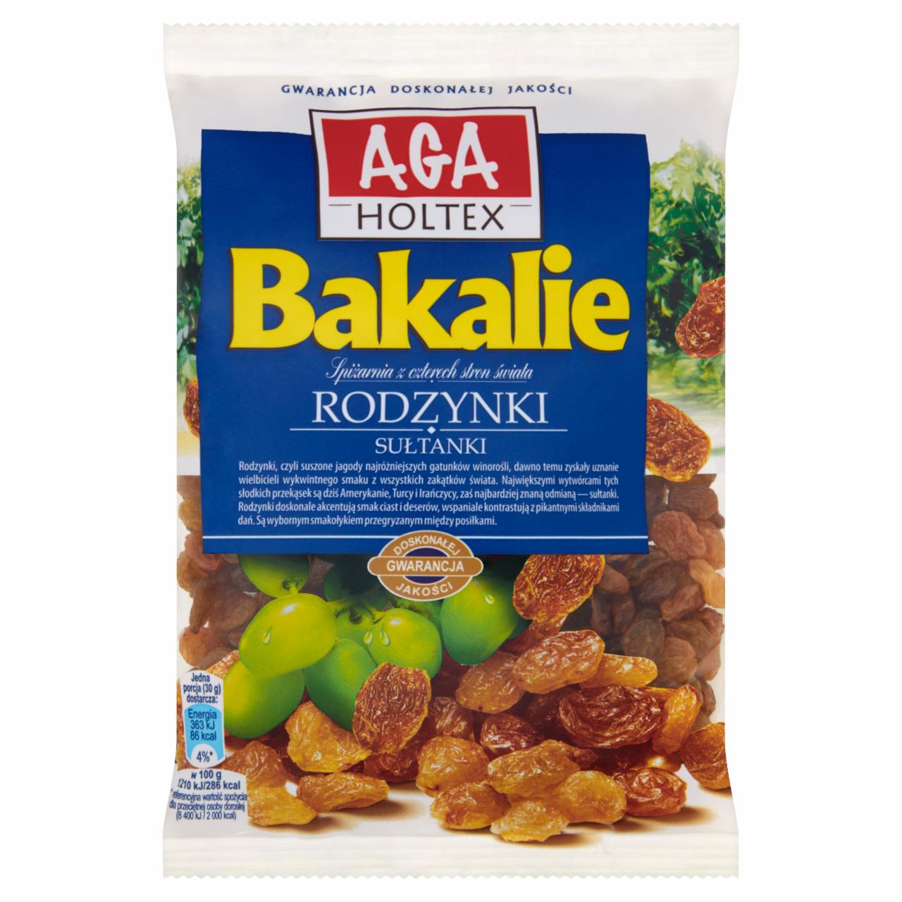 Zdjęcia - Bakalie Rodzynki sułtanki 200 g