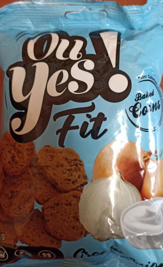 Zdjęcia - Fit baked coins cebula ou yes!