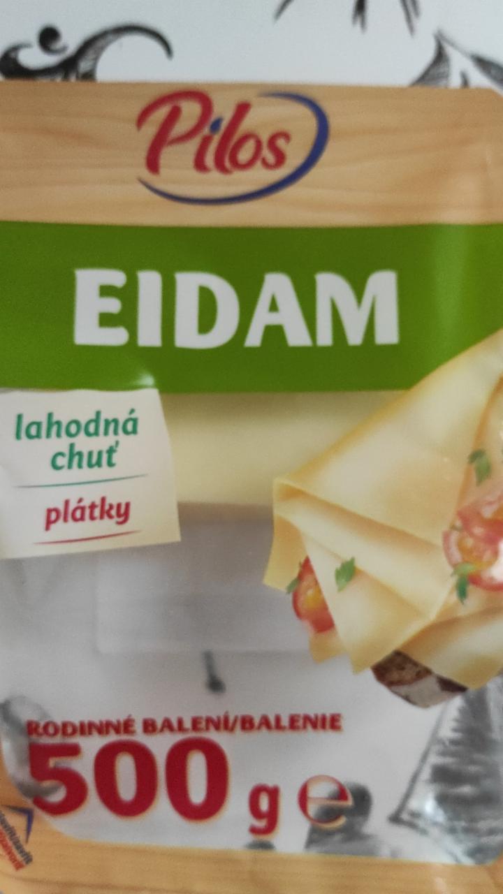 Zdjęcia - Ser żółty Eidam Pilos