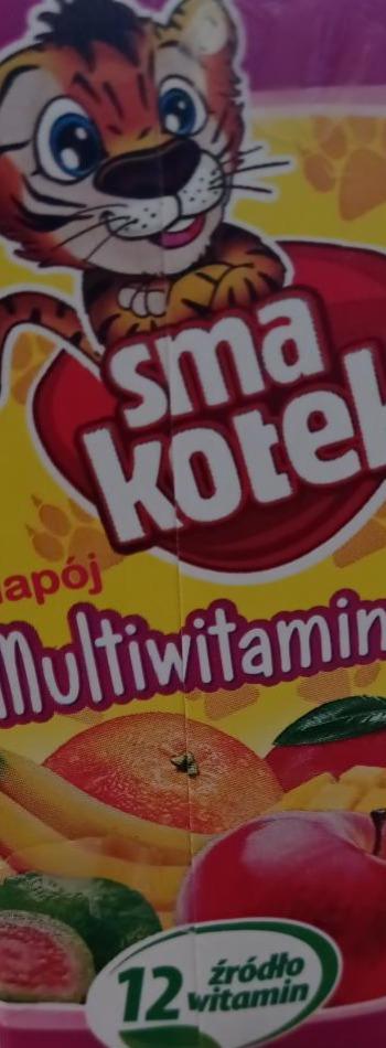 Zdjęcia - Napój multiwitamina Sma kotek