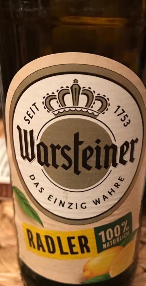 Zdjęcia - RadlerRadler Warsteiner