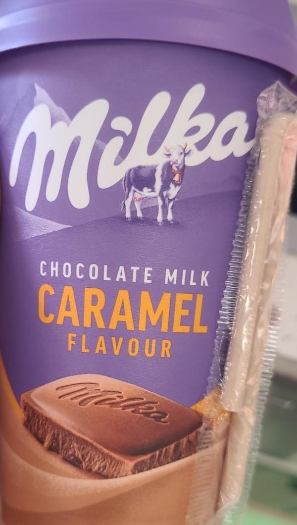 Zdjęcia - Chocolate milk carmel flavour Milka