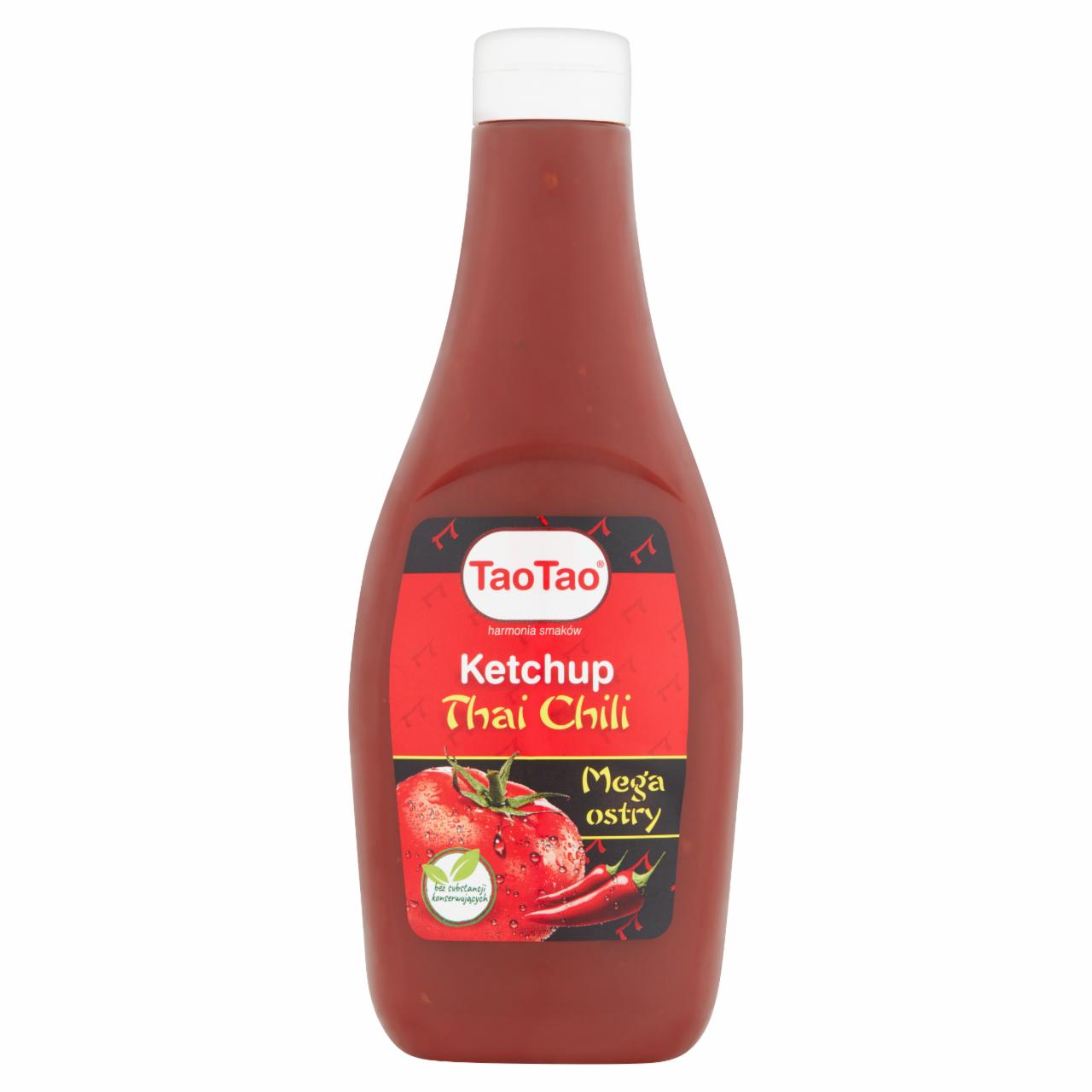 Zdjęcia - Tao Tao Ketchup Thai Chili mega ostry 360 ml