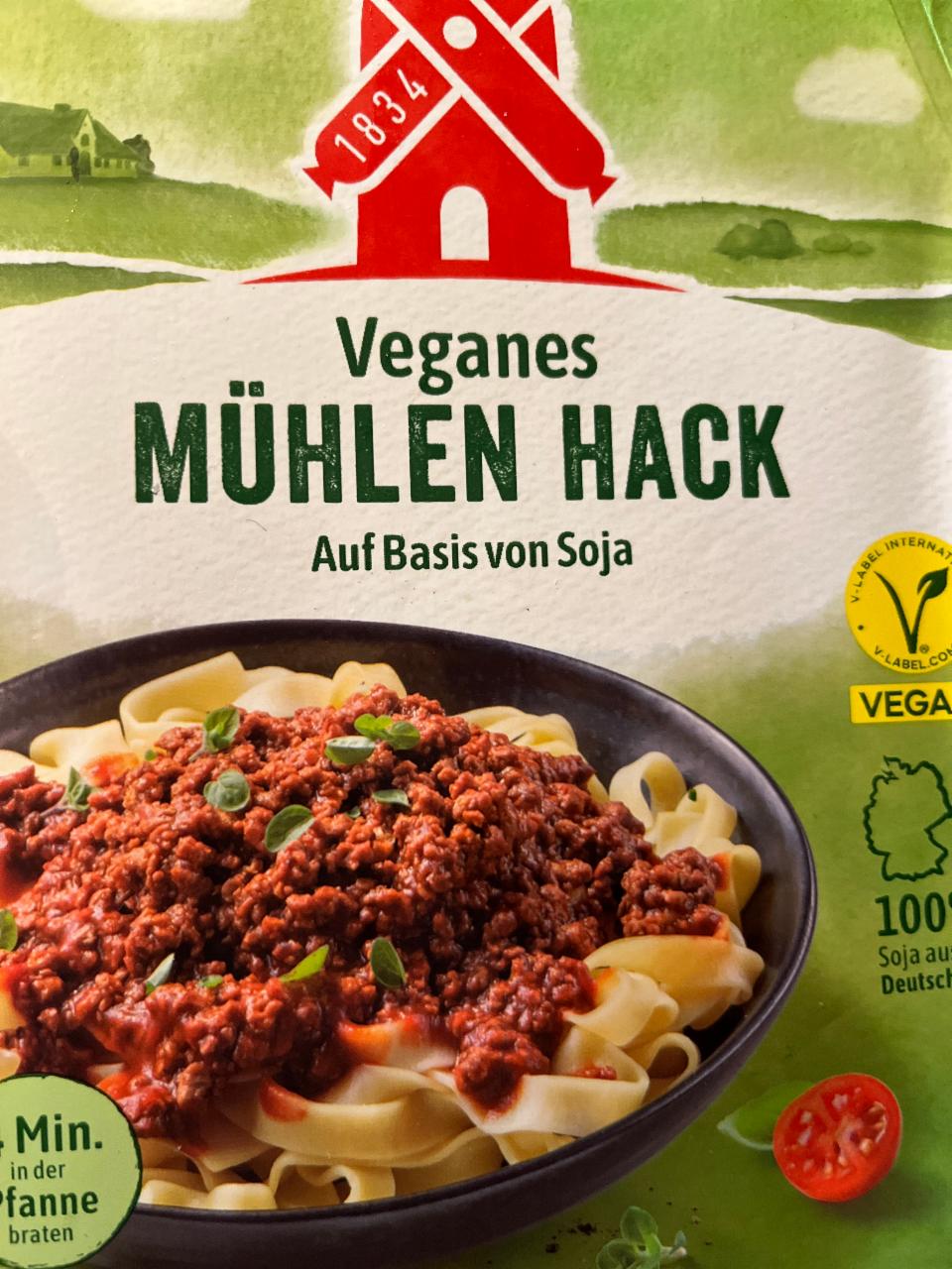 Zdjęcia - Veganes Mühlen Hack Rügenwalder Mühle