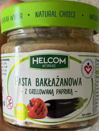 Zdjęcia - Pasta bakłażanowa z grillowaną papryką Helcom