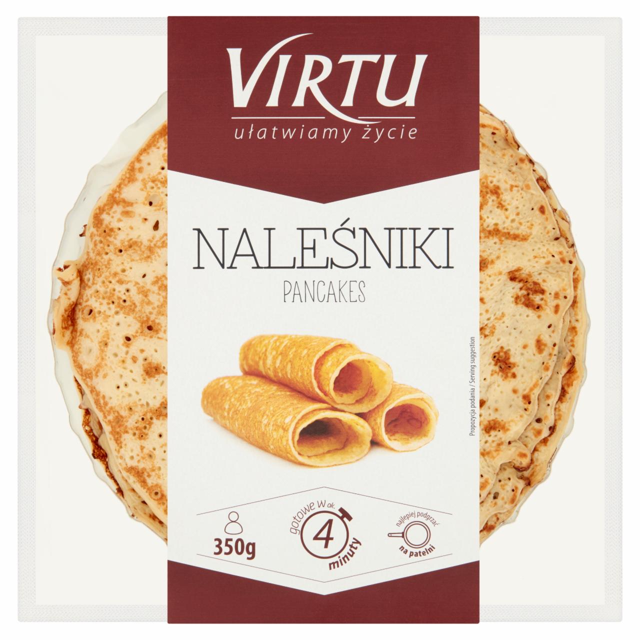 Zdjęcia - Virtu Naleśniki 350 g