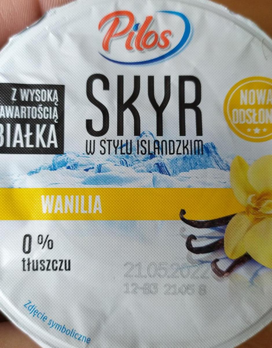 Zdjęcia - Skyr w stylu islandzkim wanilia Pilos