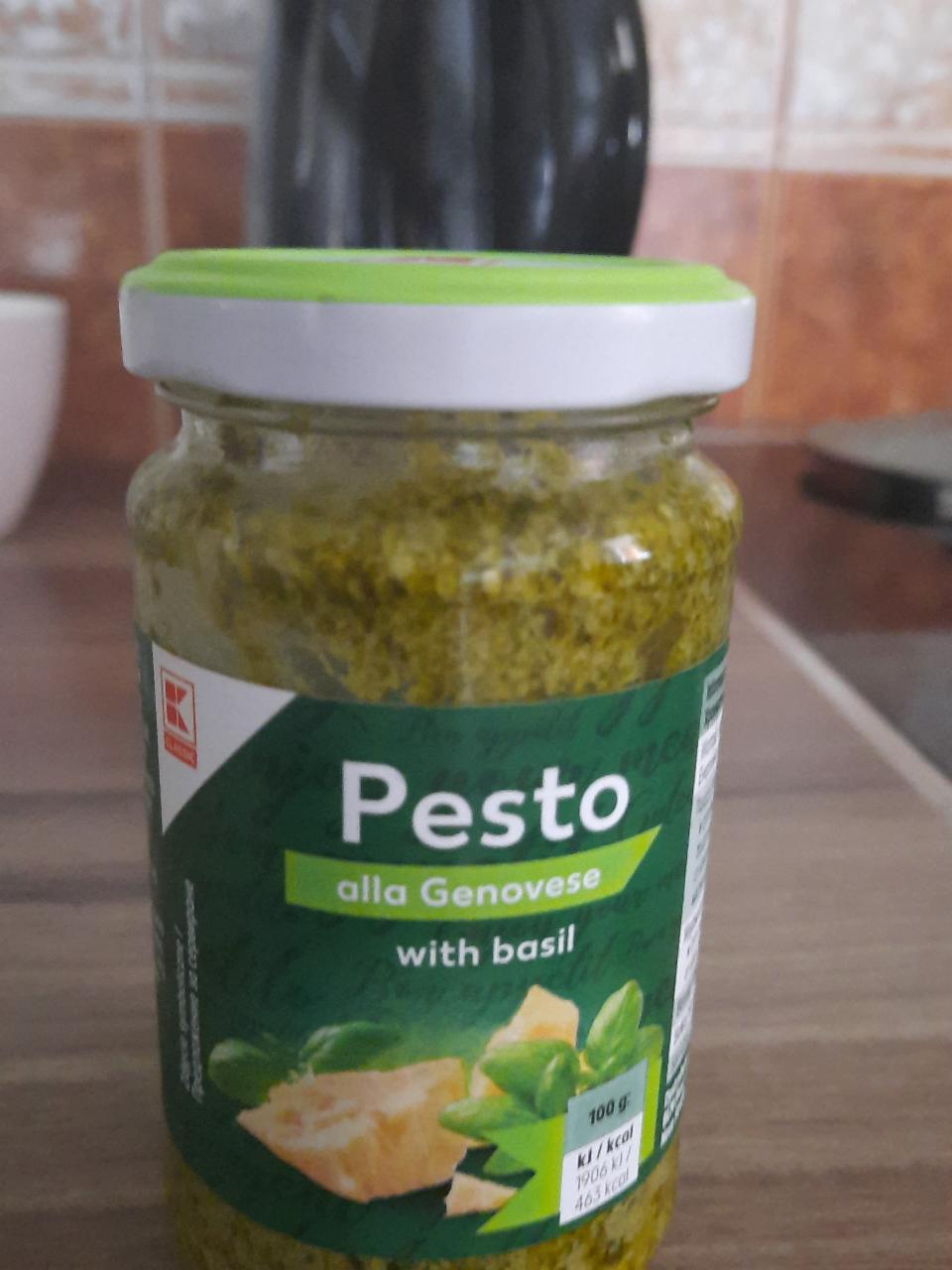 Zdjęcia - Pesto z kauflanda