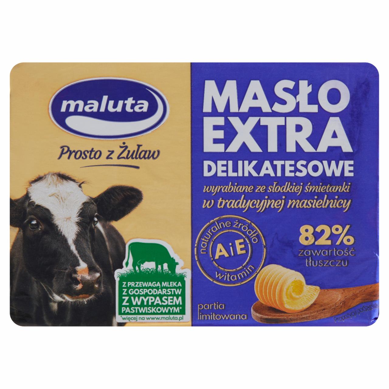 Zdjęcia - Maluta Masło extra delikatesowe 200 g