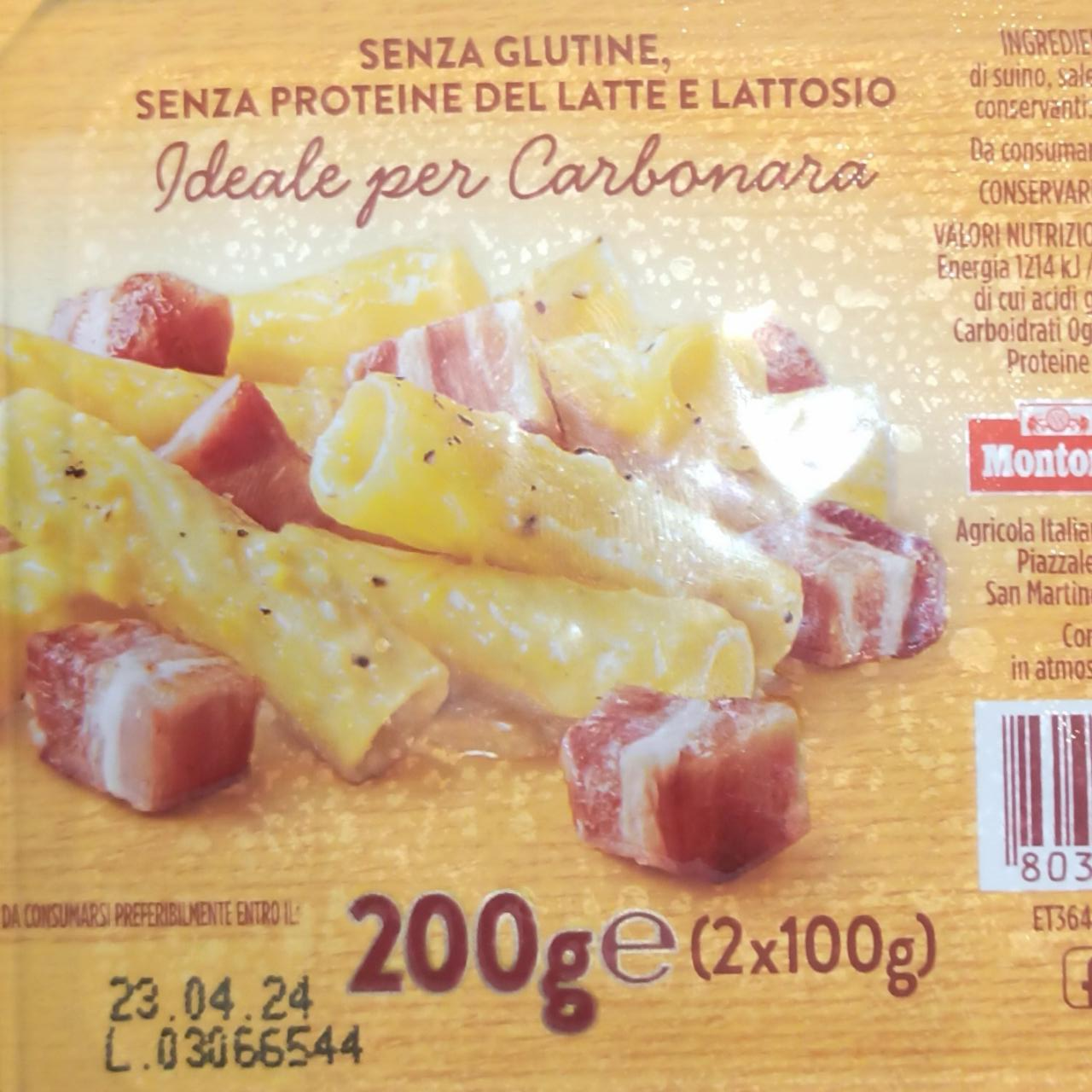 Zdjęcia - Pancetta affumicata Negroni