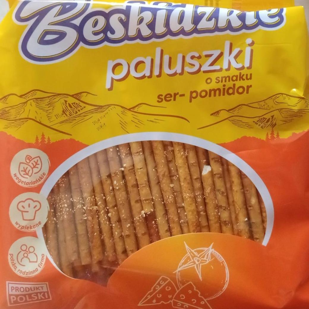 Zdjęcia - Paluszki o smaku ser i pomidor Beskidzkie