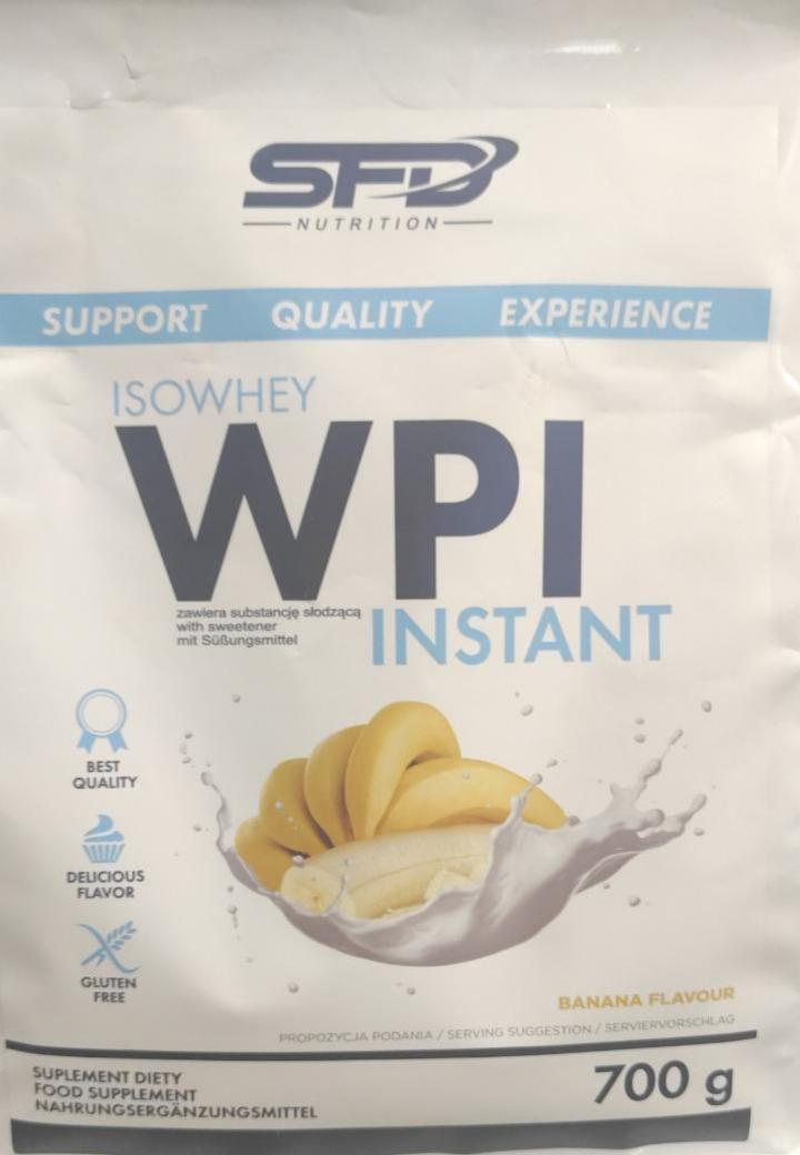 Zdjęcia - Iso whey wpi instant SFD Nutrition