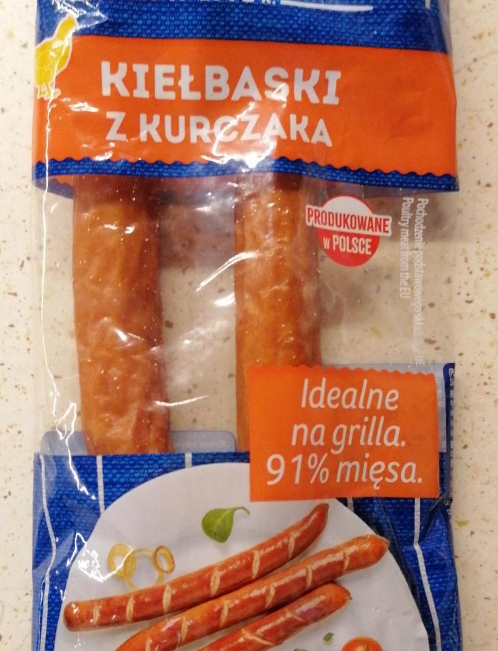 Zdjęcia - Morliny Kiełbaski z kurczaka 360 g