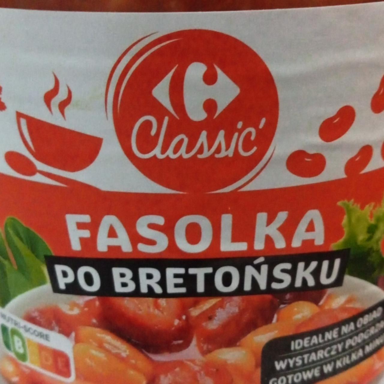 Zdjęcia - Fasolka po bretońsku Carrefour Classic