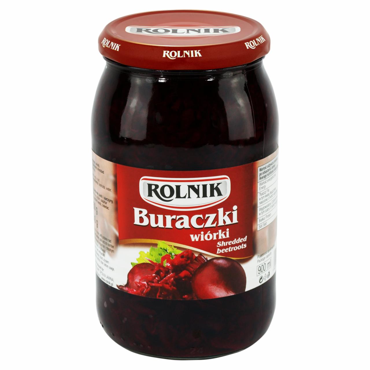 Zdjęcia - Rolnik Buraczki wiórki 850 g