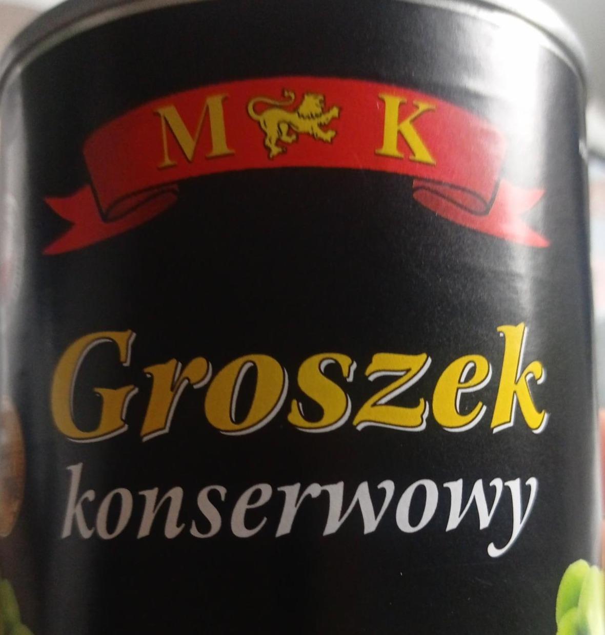 Zdjęcia - Groszek konserwowy MK