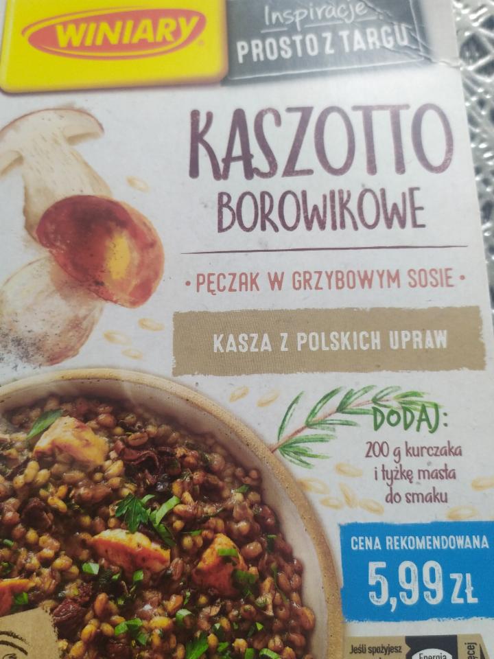 Zdjęcia - Winiary Kaszotto borowikowe 232 g