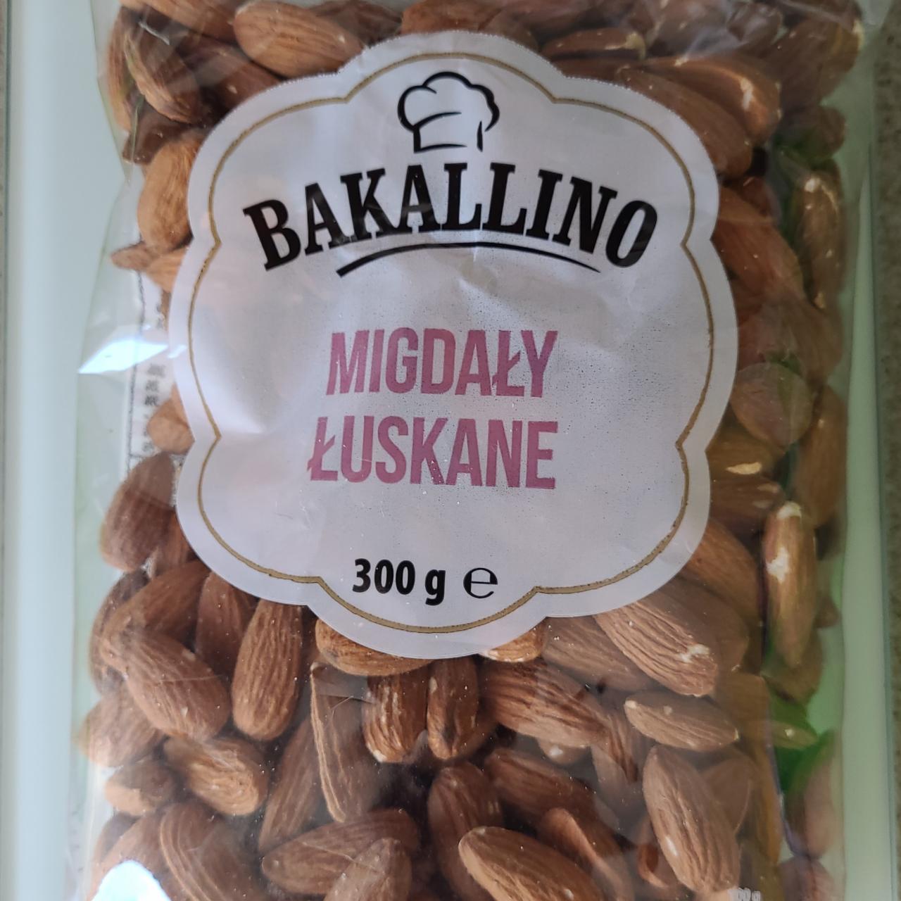 Zdjęcia - Migdały Łuskane bakallino