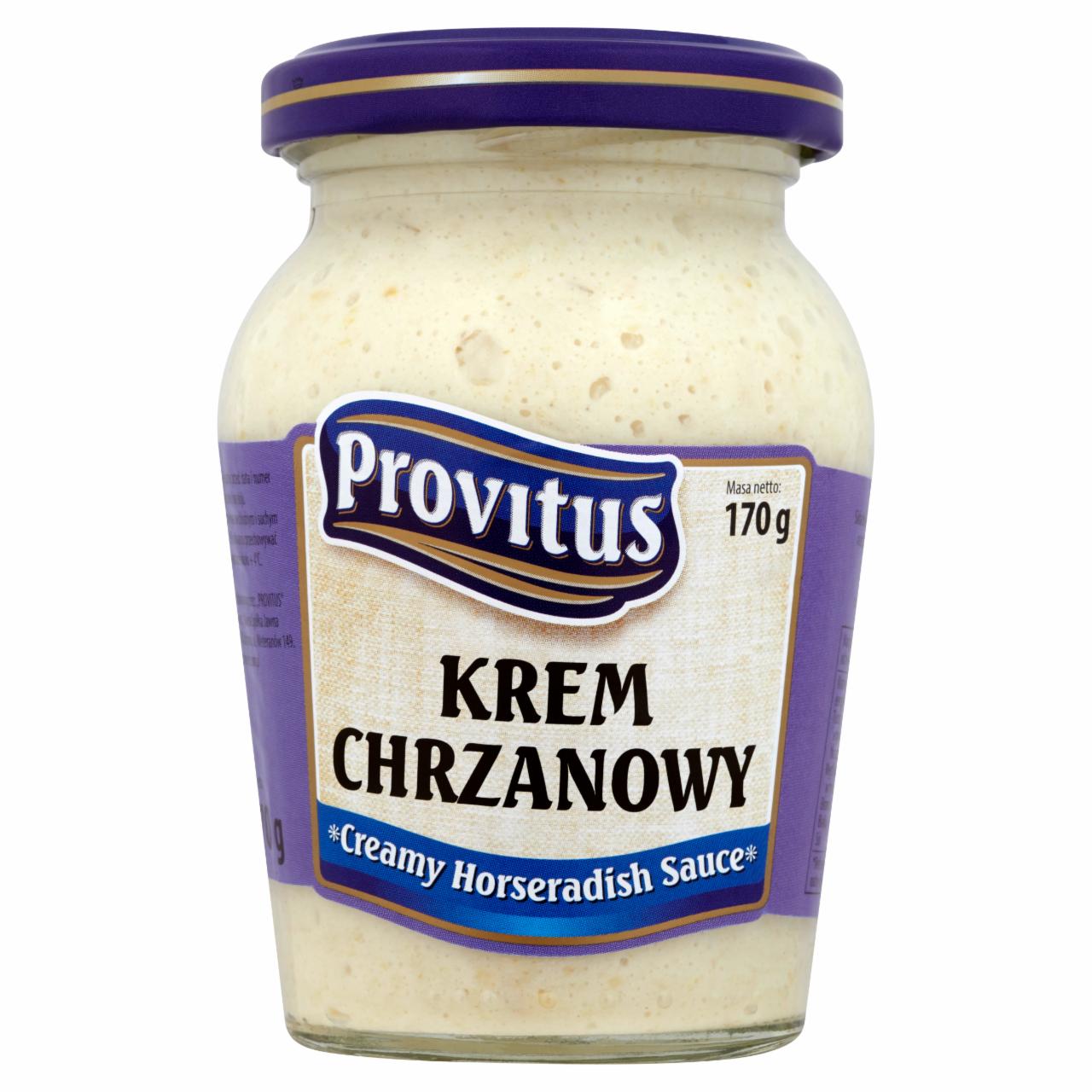 Zdjęcia - Provitus Krem chrzanowy 170 g