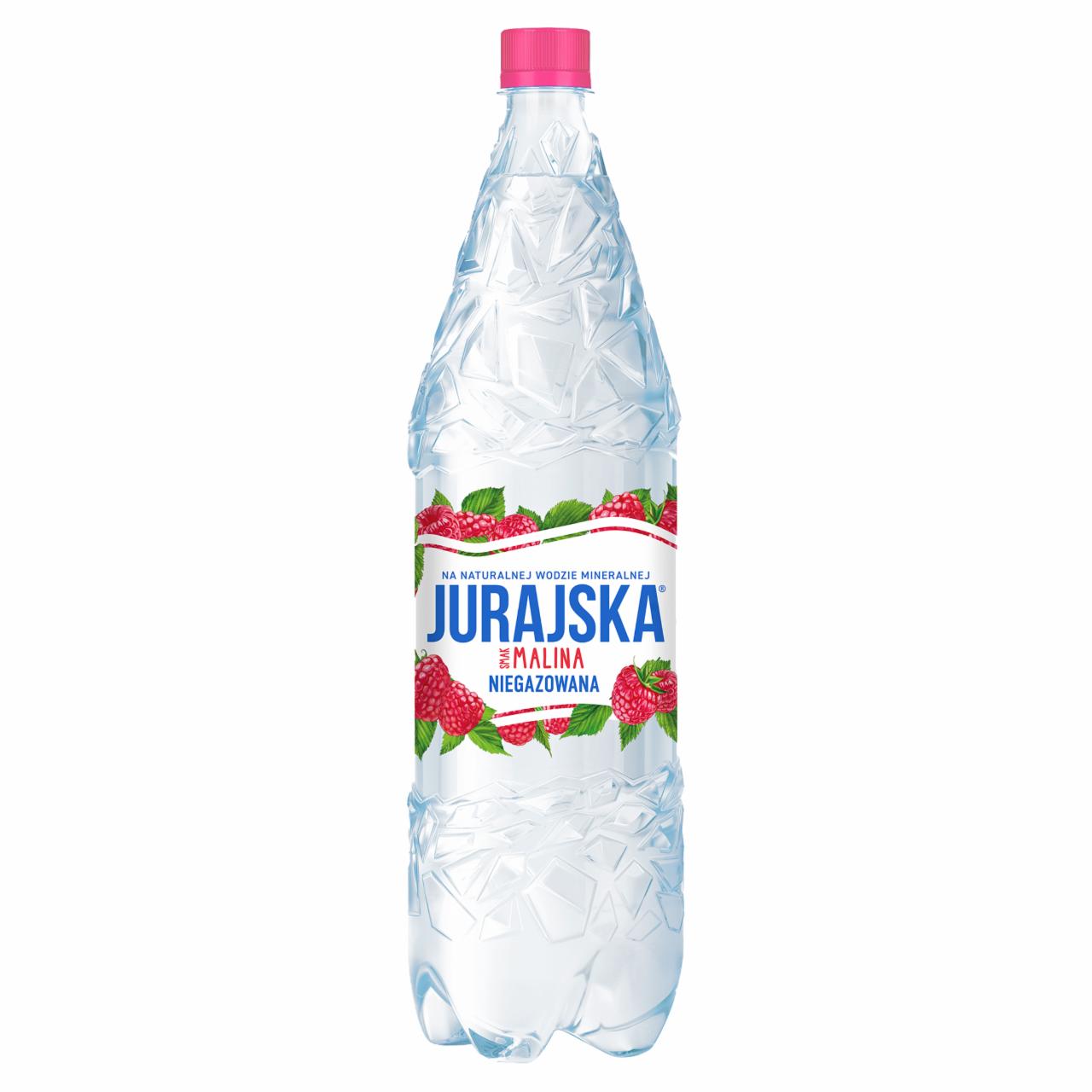 Zdjęcia - Jurajska Napój niegazowany smak malina 1,5 l