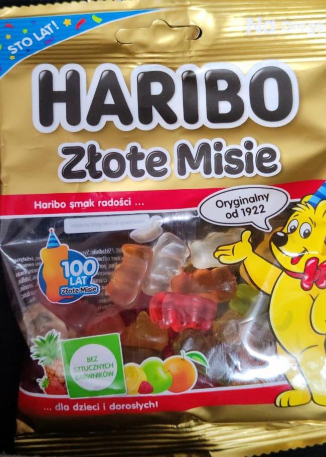 Zdjęcia - Złote Misie Żelki owocowe 85 g Haribo