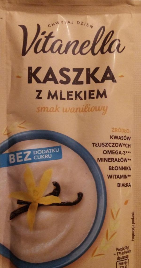 Zdjęcia - Vitanella kaszka z mlekiem smak waniliowy