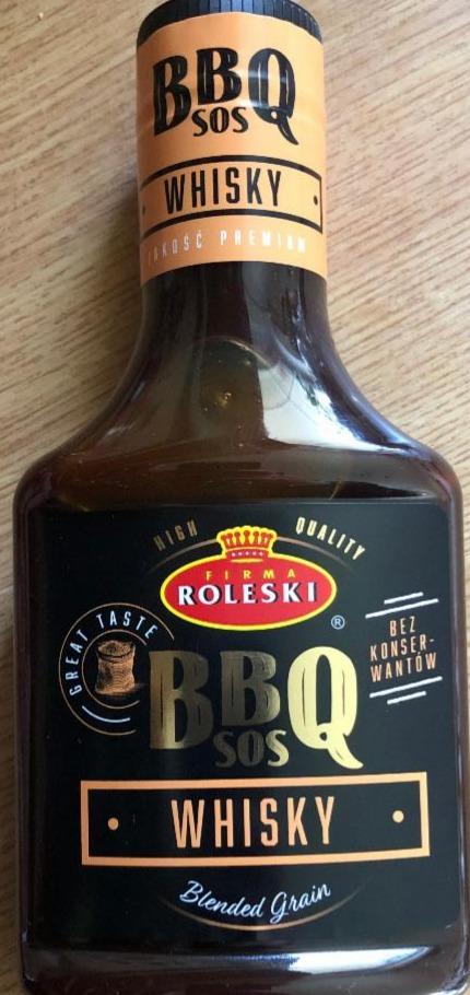 Zdjęcia - Sos bbq whisky Firma Roleski