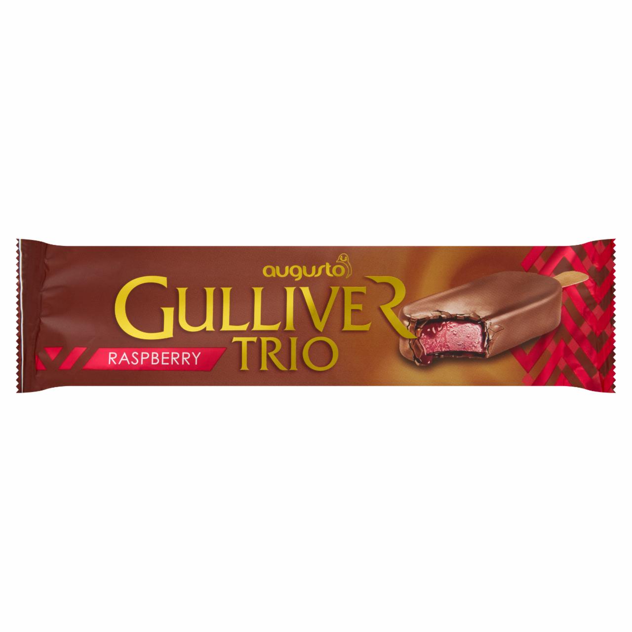 Zdjęcia - Augusto Gulliver Trio Raspberry Lody 90 ml