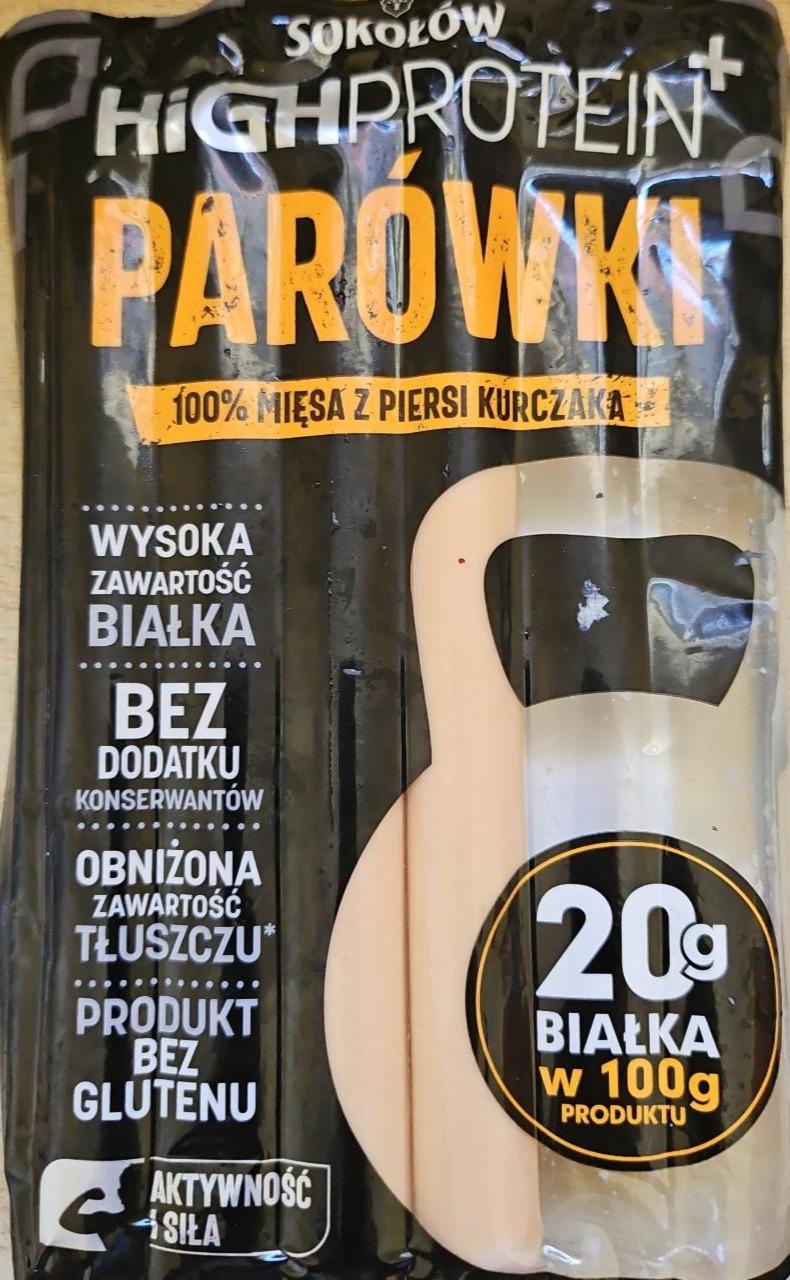 Zdjęcia - High protein parówki Sokołów