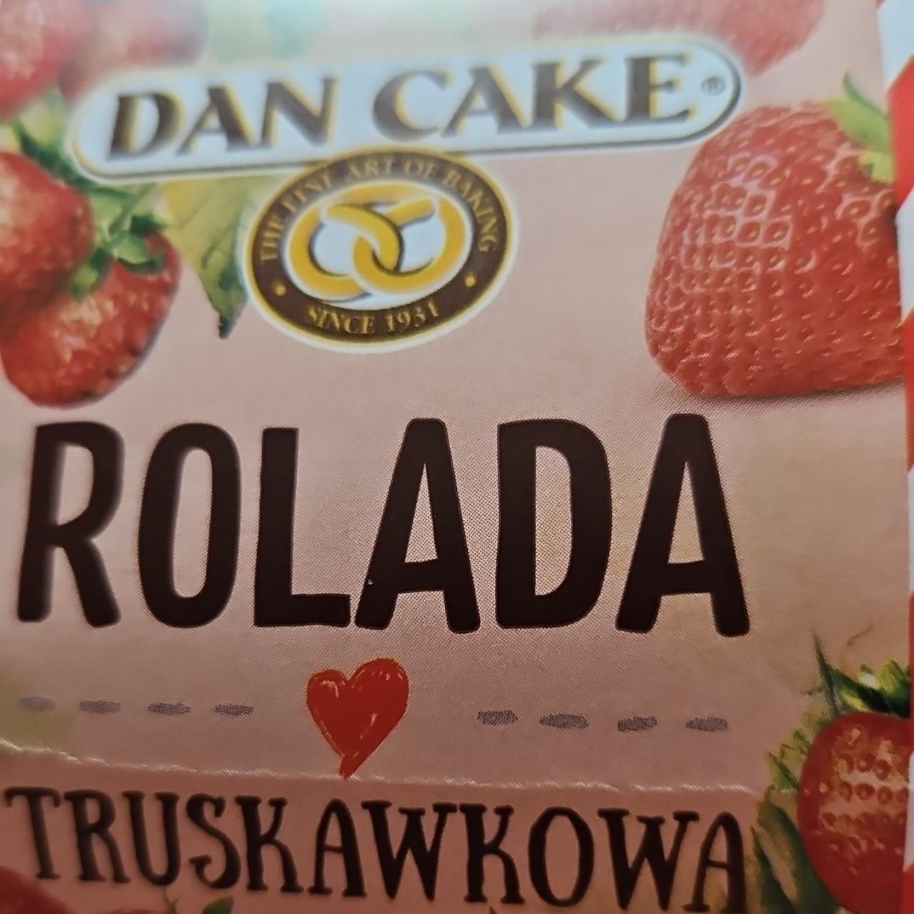 Zdjęcia - Rolada truskawkowa Dan Cake