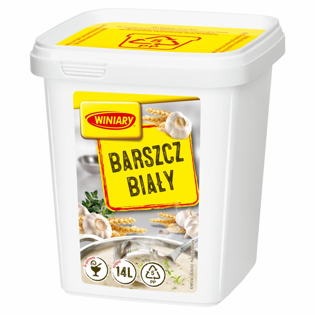 Zdjęcia - Winiary Barszcz biały 840 g