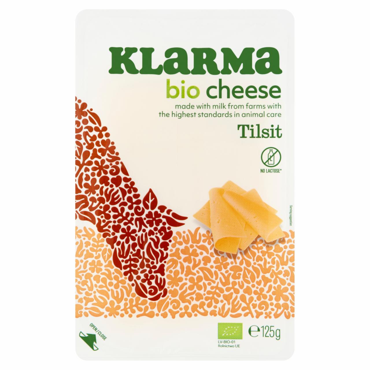 Zdjęcia - Klarma Bio ser Tylżycki plastry 125 g