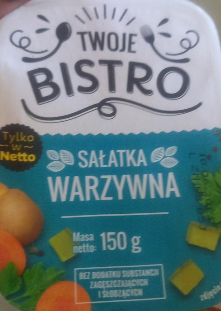 Zdjęcia - Sałatka warzywna Twoje bistro