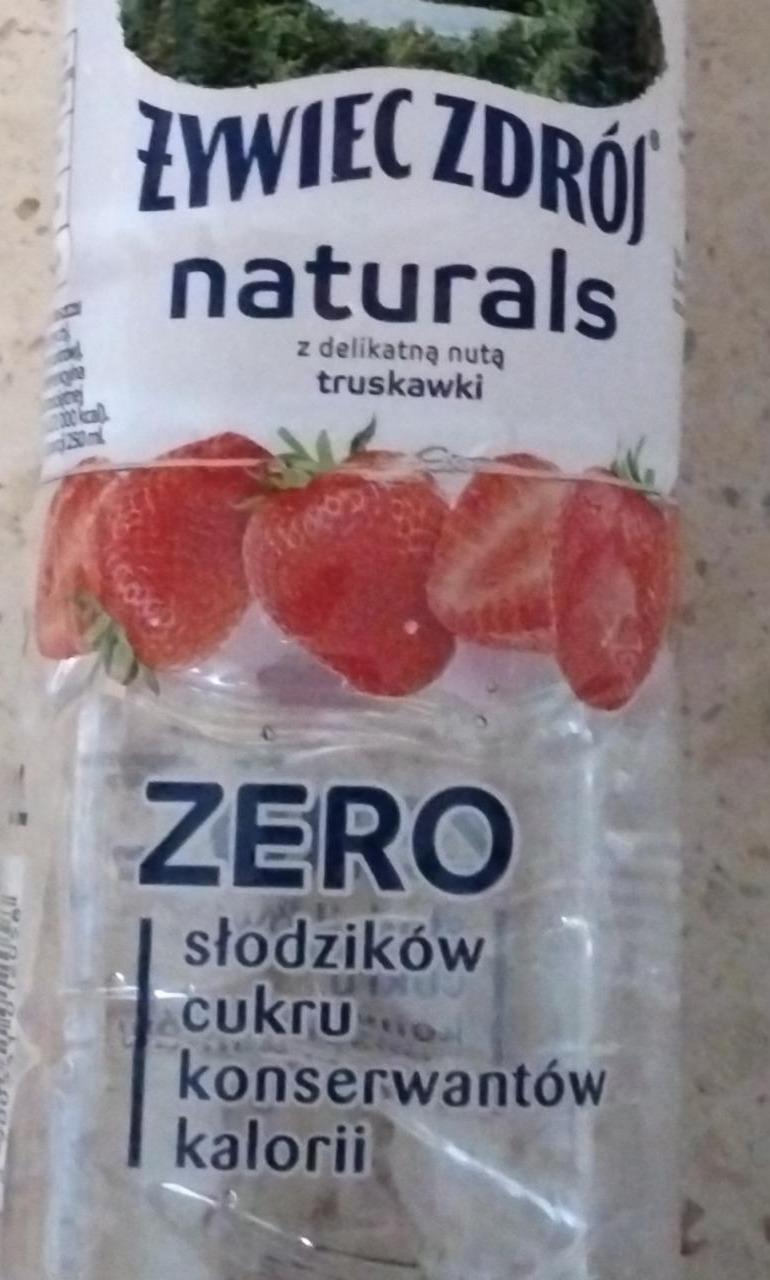 Zdjęcia - Woda zero truskawka Żywiec Zdrój