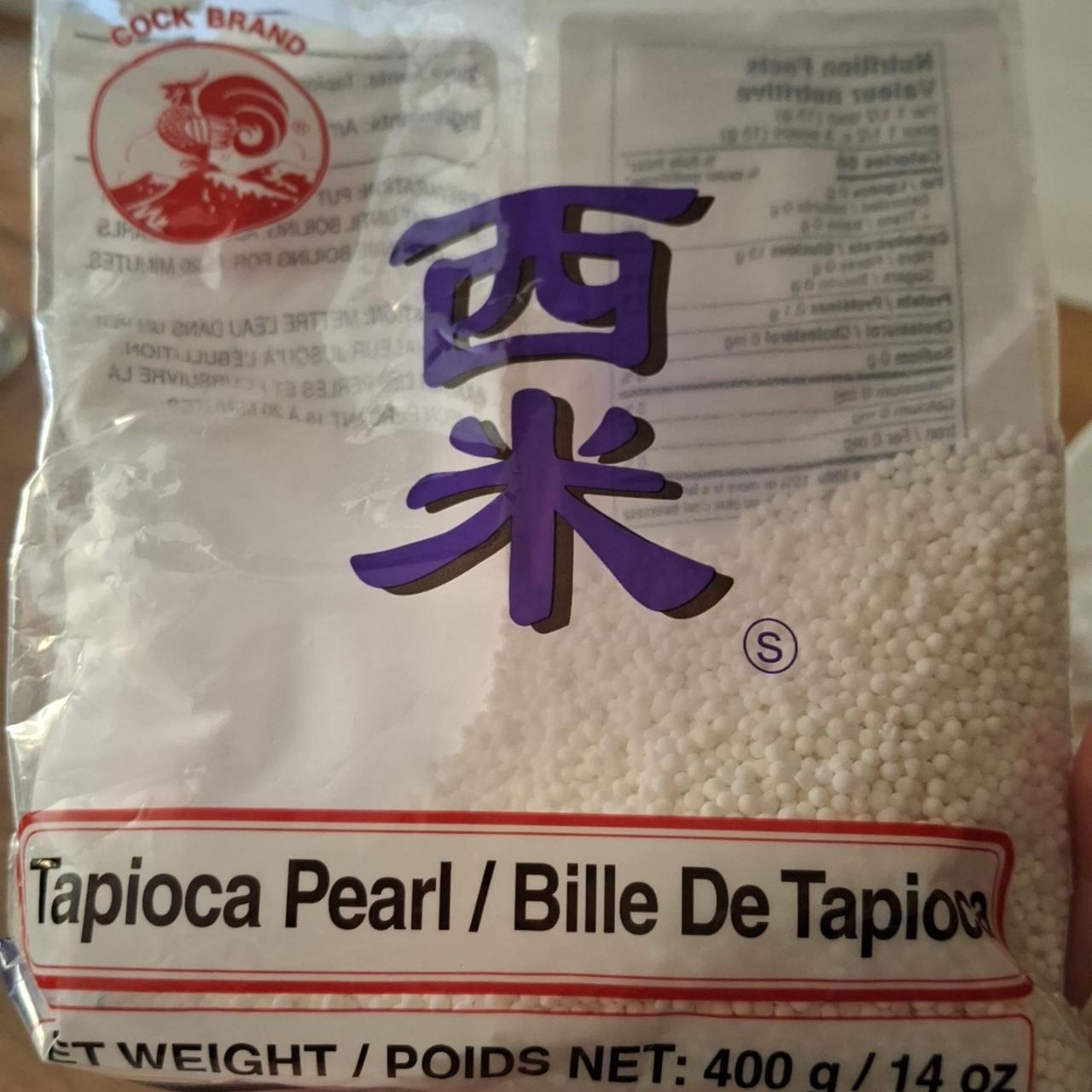 Zdjęcia - Tapioca Pearl Cock Brand