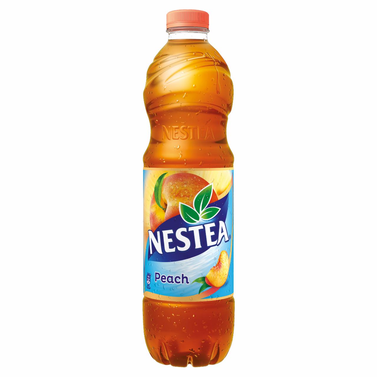 Zdjęcia - Nestea Napój herbaciany o smaku brzoskwiniowym 1,5 l