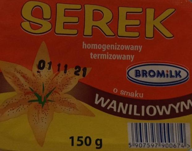 Zdjęcia - Serek homogenizowany bromilk