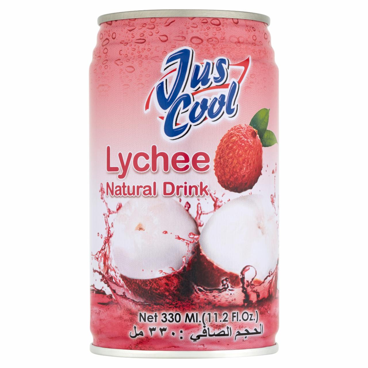 Zdjęcia - Jus Cool Napój z liczi 330 ml