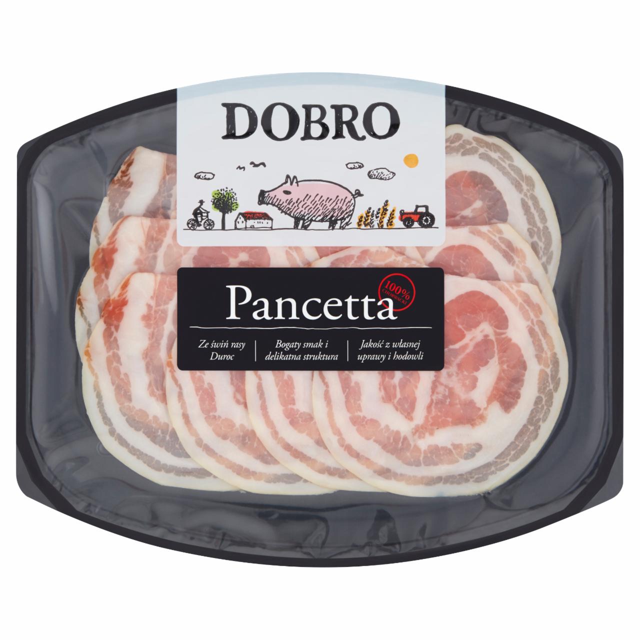 Zdjęcia - Dobro Pancetta 90 g