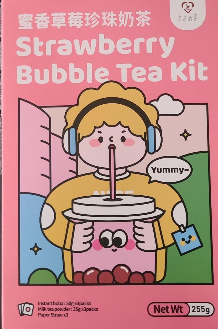 Zdjęcia - Zestaw do bubble tea smak truskawkowy Tokimeki