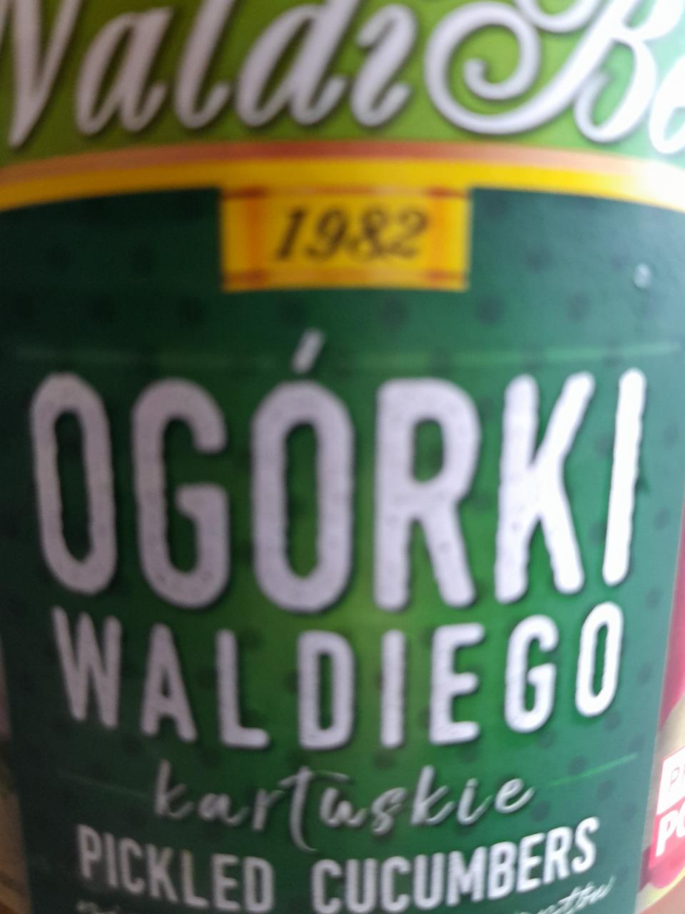 Zdjęcia - ogórki konserwowe waldiego WaldiBen