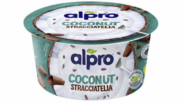 Zdjęcia - Coconut stracciatella Alpro