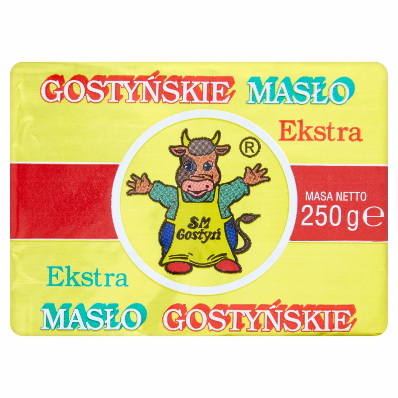 Zdjęcia - SM Gostyń Masło gostyńskie 250 g