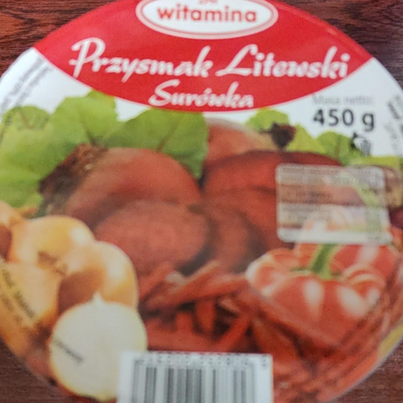 Zdjęcia - Przysmak litewski surówka ZPH Witamina