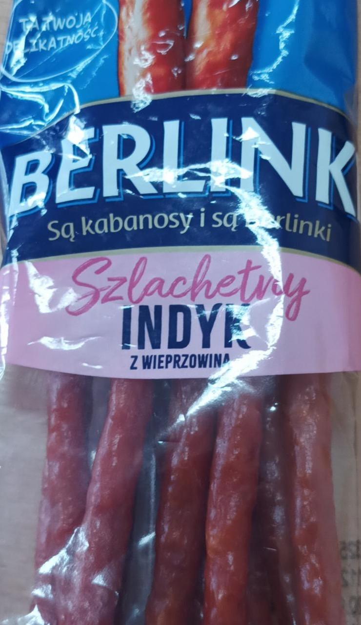 Zdjęcia - Szlachetny indyk z wieprzowiną Berlinki